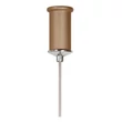 Lucide LAMBADA függeszték fém, pezsgő, LED, 47W, 3700lm, 2700K - 52401/54/05