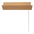 Lucide LAMBADA függeszték fém, pezsgő, LED, 47W, 3700lm, 2700K - 52401/54/05