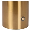 Lucide VIVO asztali lámpa fém, arany, E27, 1W, 39lm, 2700K - 52502/01/02