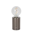 Lucide VIVO asztali lámpa fém, E27, 1W, 39lm, 2700K - 52502/01/08