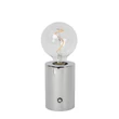 Lucide VIVO asztali lámpa fém, króm, E27, 1W, 39lm, 2700K - 52502/01/11