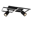 Lucide ARIANNE mennyezet lámpa fém, fekete, LED+GU10, 23W+50W, 850lm - 53102/24/30