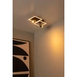 Lucide ARIANNE mennyezet lámpa fém, fekete, LED+GU10, 23W+50W, 850lm - 53102/24/30