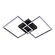 Lucide ARIANNE mennyezet lámpa fém, fekete, LED, 23W, 950lm, 2700K-4000K - 53103/22/30