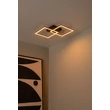 Lucide ARIANNE mennyezet lámpa fém, fekete, LED, 23W, 950lm, 2700K-4000K - 53103/22/30
