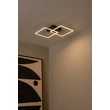Lucide ARIANNE mennyezet lámpa fém, fekete, LED, 23W, 950lm, 2700K-4000K - 53103/22/30