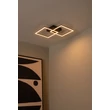 Lucide ARIANNE mennyezet lámpa fém, fekete, LED, 23W, 950lm, 2700K-4000K - 53103/22/30
