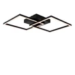 Lucide ARIANNE mennyezet lámpa fém, fekete, LED, 23W, 950lm, 2700K-4000K - 53103/22/30