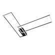 Lucide ARIANNE mennyezet lámpa fém, fekete, LED, 23W, 1100lm, 2700K-4000K - 53104/22/30
