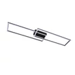 Lucide ARIANNE mennyezet lámpa fém, fekete, LED, 23W, 1100lm, 2700K-4000K - 53104/22/30