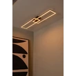 Lucide ARIANNE mennyezet lámpa fém, fekete, LED, 23W, 1100lm, 2700K-4000K - 53104/22/30