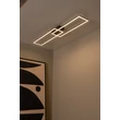 Lucide ARIANNE mennyezet lámpa fém, fekete, LED, 23W, 1100lm, 2700K-4000K - 53104/22/30