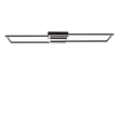 Lucide ARIANNE mennyezet lámpa fém, fekete, LED, 23W, 1100lm, 2700K-4000K - 53104/22/30
