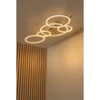 Lucide NICOLA mennyezet lámpa fém, bézs, LED, 37W, 1600lm, 2700K-4000K - 53112/36/41