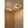 Lucide NICOLA mennyezet lámpa fém, bézs, LED, 37W, 1600lm, 2700K-4000K - 53113/36/41