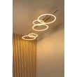Lucide NICOLA mennyezet lámpa fém, bézs, LED, 37W, 1600lm, 2700K-4000K - 53113/36/41