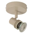 Lucide KIANTI szpot lámpa fém, bézs, GU10, 50W - 53901/01/41