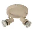 Lucide KIANTI szpot lámpa fém, bézs, GU10, 50W - 53901/12/41