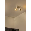 Lucide KIANTI szpot lámpa fém, bézs, GU10, 50W - 53901/12/41