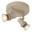 Lucide KIANTI szpot lámpa fém, bézs, GU10, 50W - 53901/12/41