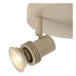 Lucide KIANTI szpot lámpa fém, bézs, GU10, 50W - 53901/13/41