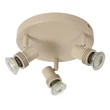 Lucide KIANTI szpot lámpa fém, bézs, GU10, 50W - 53901/13/41