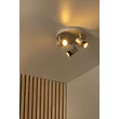 Lucide KIANTI szpot lámpa fém, bézs, GU10, 50W - 53901/13/41