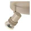 Lucide KIANTI szpot lámpa fém, bézs, GU10, 50W - 53901/13/41