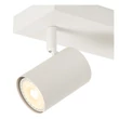 Lucide AMIGO szpot lámpa fém, fehér, GU10, 40W - 53910/03/31