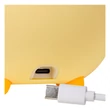 Lucide PINCHA dekor gyereklámpa szilikon, sárga, LED, 1.5W, 23lm, 2100K - 54500/01/34