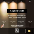 Lucide PINCHA dekor gyereklámpa szilikon, sárga, LED, 1.5W, 23lm, 2100K - 54500/01/34