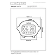 Lucide PINCHA dekor gyereklámpa szilikon, sárga, LED, 1.5W, 23lm, 2100K - 54500/01/34