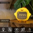 Lucide PINCHA dekor gyereklámpa szilikon, sárga, LED, 1.5W, 23lm, 2100K - 54500/01/34