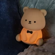 Lucide PINCHA BEAR asztali lámpa műanyag többszínű LED - 54500/01/43