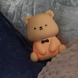 Lucide PINCHA BEAR asztali lámpa műanyag többszínű LED - 54500/01/43