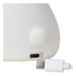 Lucide PINCHA dekor gyereklámpa szilikon, fehér, LED, 1.5W, 23lm, 2100K - 54500/01/66