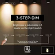 Lucide PINCHA dekor gyereklámpa szilikon, fehér, LED, 1.5W, 23lm, 2100K - 54500/01/66