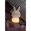 Lucide PINCHA dekor gyereklámpa szilikon, fehér, LED, 1.5W, 23lm, 2100K - 54500/01/66
