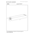 Lucide LINIAL driver mágneses sínrendszerhez fém, szürke - 55900/15/99