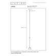 Lucide LINIAL kiegészítő mágneses sínrendszerhez fém - 55900/97/08