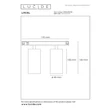 Lucide LINIAL MOXX fényforrás mágneses sínrendszerhez fém, pezsgő, LED, 10W, 825lm - 55902/20/05