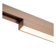 Lucide LINIAL GLYXX fényforrás mágneses sínrendszerhez fém, pezsgő, LED, 20W, 1000lm - 55903/24/05