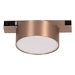 Lucide LINIAL FIXT fényforrás mágneses sínrendszerhez fém, pezsgő, LED, 6W, 600lm - 55904/06/05