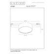 Lucide LINIAL FIXT fényforrás mágneses sínrendszerhez fém, pezsgő, LED, 6W, 600lm - 55904/06/05