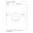 Lucide LINIAL FIXT fényforrás mágneses sínrendszerhez fém, LED, 6W, 600lm - 55904/06/08