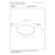 Lucide LINIAL FIXXT fényforrás mágneses sínrendszerhez fém, pezsgő, LED, 8W, 750lm - 55904/08/05