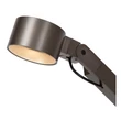 Lucide OGDEN asztali lámpa fém, szürke, LED, 7W, 480lm, 3000K - 56505/06/15