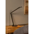 Lucide OGDEN asztali lámpa fém, szürke, LED, 7W, 480lm, 3000K - 56505/06/15