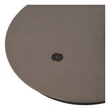 Lucide OGDEN asztali lámpa fém, szürke, LED, 7W, 480lm, 3000K - 56505/06/15