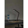 Lucide OGDEN asztali lámpa fém, fekete, LED, 7W, 480lm, 3000K - 56505/06/30
